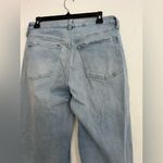 Old Navy  Light Blue High Rise Distressed Jeans Photo 5