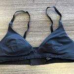 Pepper Black padded triangle bra. Size Medium Photo 0