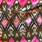 frankie's bikinis  Pink Ikat Bikini Bottom Photo 27