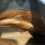 Frye  Jennifer Brown Suede Leather Zip Up Ankle Boots Women’s Size 7 Photo 1