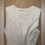 Abercrombie & Fitch  Grey Sleeveless Bodysuit Photo 1