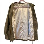 Susan Graver jacket size L olive green Photo 4