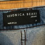 Veronica Beard  Blake High Rise Straight Jean Size 29 Cropped Ankle 23.5” inseam Photo 1