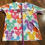 Disney Tokyo  Resort Balloon Colorful Short Sleeve T-Shirt Photo 5