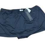 Dreamsuit Women's Black Slimming Control Swim Bikini Skirt Photo 0