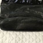 Coach  Black Leather and Patent Tote Handbag Photo 4
