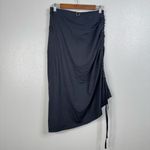 Horny Toad  Black Midi Muse Skirt Size Medium Photo 1