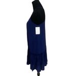 Xhilaration Navy Blue Drop waist Halter Dress Vacation beach Photo 2