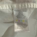 RD Style  Lace up Long Sleeve White Women’s Top Size Medium Photo 3