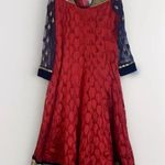 Karishma clothes Karishma anarkali gown kurti indian pakistani dress size XL (US juniors size) Photo 13