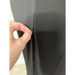 Cache  Black Nude Mesh Illusion Panels Back Formal Long Maxi Dress Mermaid Gown 4 Photo 7