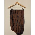 Sundry NEW Women's Size 1 Small Skirt Tie Dye Bleach Pull On Stretch Made in USA Photo 3