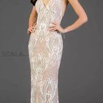 Scala Beaded Prom Dress Photo 0