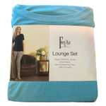 Felina  2 Piece Soft Knit Lounge Set Shirt Pants Small Photo 0