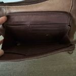 Fossil Crossbody Travel Wallet Bag in Brown Leather Photo 4