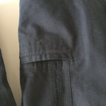 J.Jill  Button Down Blazer Jacket Black Womens Size‎ 6P Petite Work Photo 4