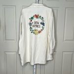 Disneyland Grow Happiness Gardening Button Up Shirt Size 3x Unisex nwt  A-13 new Photo 2