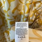 Terra & Sky  Gold And White Midi Dress Size‎ 3X Photo 9