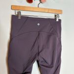 Lululemon  Train Times Crop 17" Black Currant Photo 3