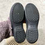 Crocs Women’s Kadee Flat Slingback Casual Flat Shoes Lightweight in Black 10 Photo 10