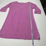 Lilly Pulitzer 100% Pima Cotton Dress Womens Size Medium Pink Coastal Preppy Photo 6