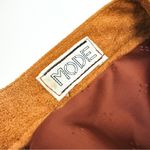 Vintage Genuine Suede Western Yoke Pencil Skirt | Size 25” Tan Photo 4