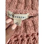 Aeropostale  Women's Pink Knit Pullover Sweater Size S Long‎ Sleeve Photo 2