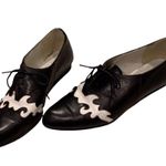 Rare Vintage Fonteneau Lace Oxford Shoes Size 6 Photo 6