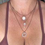 Guess  Layered Gold Necklace Photo 0