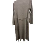 Babaton NWT Aritzia  Women's Gray Kirby Wool Cardigan Sweater Size Medium Photo 2