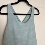 Traj3ctory Activewear Crossback Athletic Dress Blue Built Photo 2