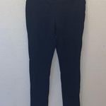 Liz Claiborne Studio navy blue high waist stretchy legging dress pants Photo 0