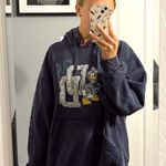 Disney Donald Duck Vintage Embroidered Sweatshirt Photo 0