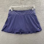 Lululemon Run Speed Skirt Skort Purple Athletic Tennis Golf Athleisure Women's 4 Photo 1