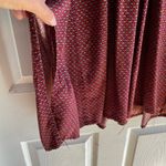 GENERATION‎ Vibrant Red and Green Tunic Pakistan Top Size L Photo 5