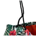 BLANKNYC Revolve Petal To The Metal Jacket in Leaf Print SZ S Green Photo 6