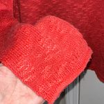 Entro  Vibrant Red Knit Sweater Photo 3
