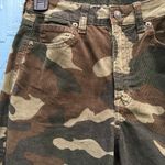 American Eagle Camo Print Corduroy Mom Jeans 2 Photo 3