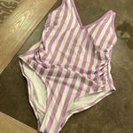 Kona Sol tummy control v-neck one piece swimwear Photo 2