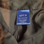 Apt. 9  Black Satin Sleepwear Photo 2