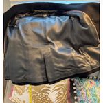 J.Crew  100% Wool Pea Coat Size 2 – Classic Black Double-Breasted – Tailored Fit Photo 8