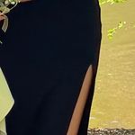 Lulus  Black Maxi One-Shoulder Dress Photo 1