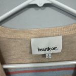 Heartloom Anthropologie  Long Length Button Down Cardigan Sweater Women's Size Small Photo 2