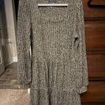 Amazon  Dress Grey Sweater Photo 0