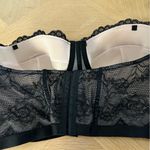 Dynamite black lace bustier bra size TG/XL plus size Photo 3