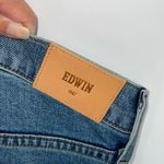 Edwin USA High Rise Ryder Bootcut Flare Jeans Solstice Size 26 NWOT Blue Photo 7