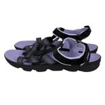Jsport Kaia Ladies' Strap Black Purple Sandal Size 10‎ Photo 3
