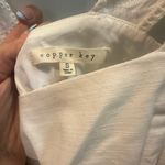 Copper Key White Dress Photo 3