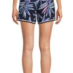 secret treasures  Womens Sleep Shorts Size Small 4-6 Navy Floral Pockets New Photo 1