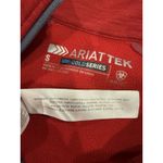Ariat  Jacket Women Small 1/4 Zip Cold Series AriatTek Camping Hiking Gorp Pocket Photo 2